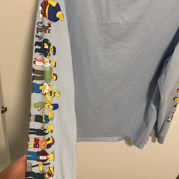 H&M Simpsons Graphic Long Sleeve - Picture 4 of 5
